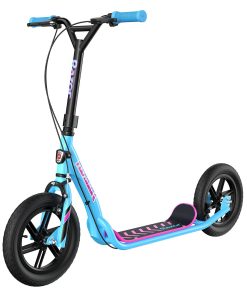 Razor Flashback BMX-Style Scooter for Kids and Teens Ages 8+, Supporting Riders Up to 220 Pounds