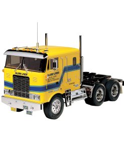 Tamiya 56304 Globe Liner Semi Truck Model Kit in 1/14 Scale